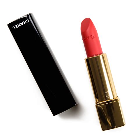 chanel lipstick 57|temptalia chanel rouge lipstick.